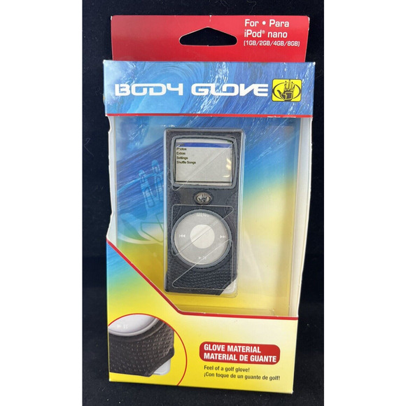 Body Glove Vintage iPod nano (1GB/2GB/4GB/8GB) Case.‎ NIB - Picture 1 of 4